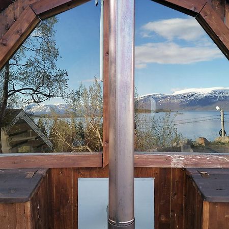 Magic Mountain Lodge - Lyngen Lyngseidet Exterior foto
