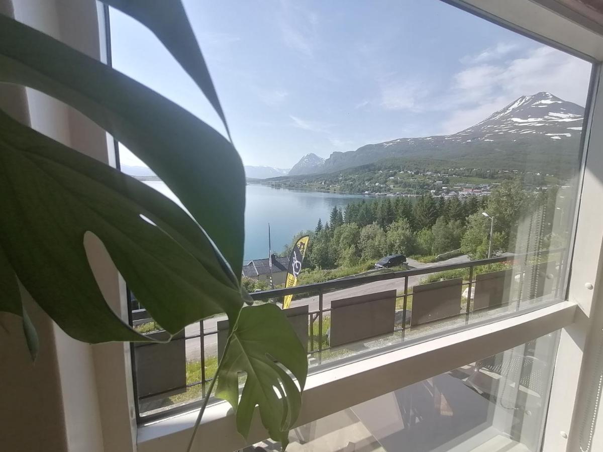 Magic Mountain Lodge - Lyngen Lyngseidet Exterior foto